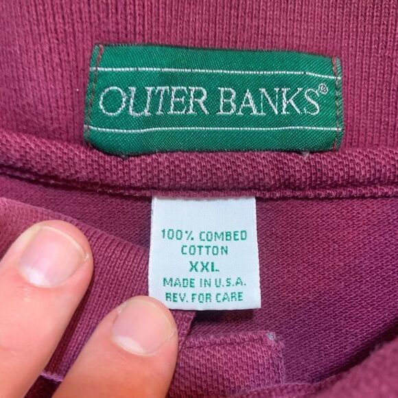 Vintage 1990s Washington State University Cougars Polo T-Shirt - Picture 5 of 5